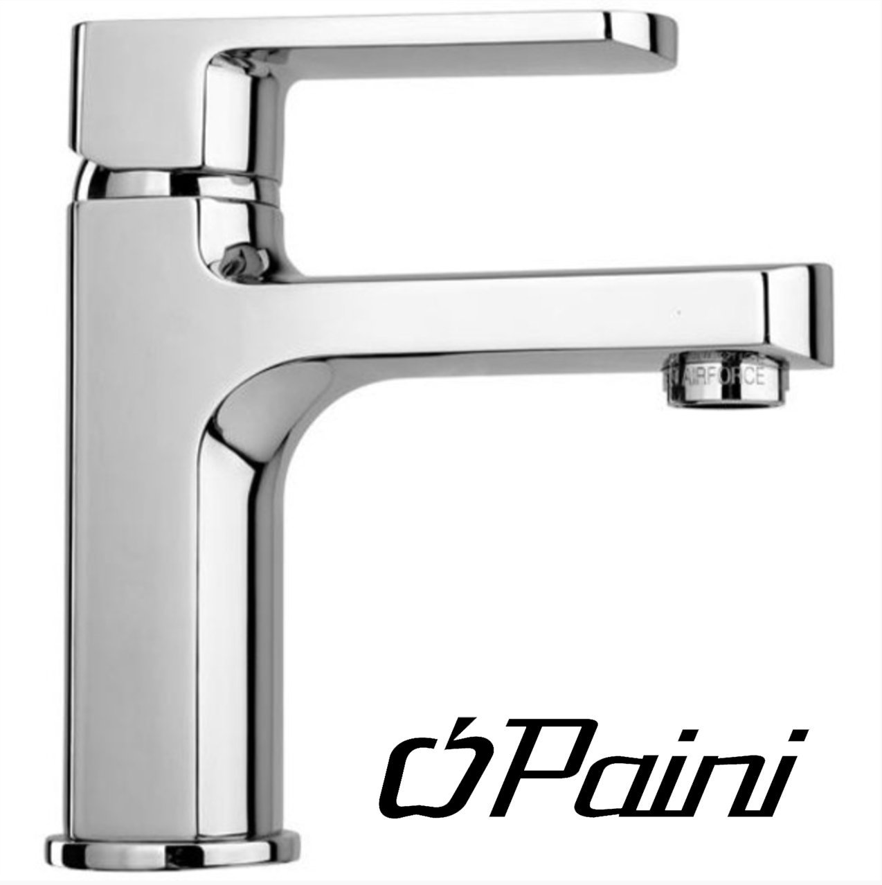 Paini OVO Küchenarmatur CR579 – Verchromter Einhebelmischer Mit Mund-Brunnen-Funktion