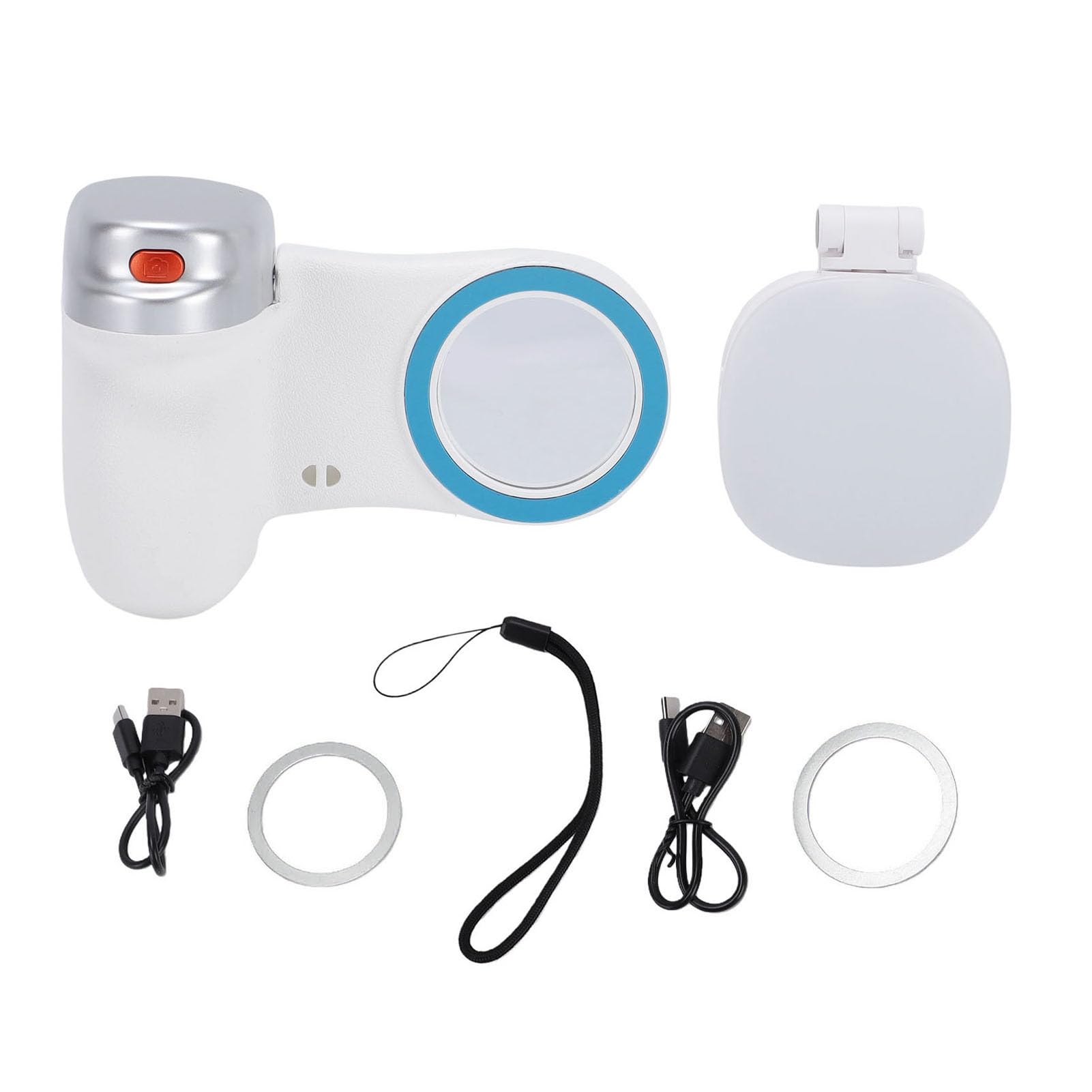 GOWENIC Maniglia Magnetica per Fotocamera del Telefono con Utilizzo Versatile e Presa, per Momenti Memorabili e Videochiamate