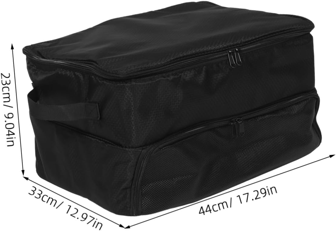 BESPORTBLE Golf Trunk Organizer Large Capacity Storage Bag for Golf Accessories Portable Design for Suvs and Outdoor Travel