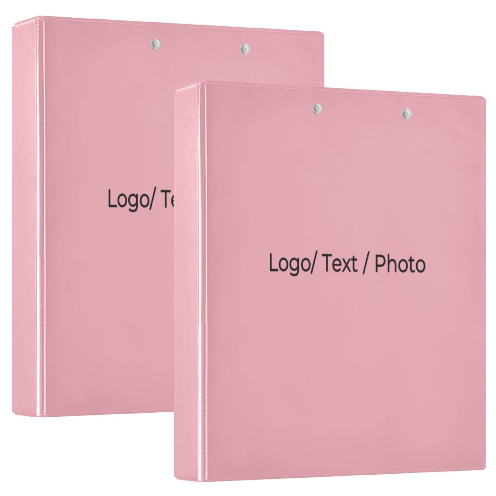 Carpeta personalizada de 3 anillas, carpetas de anillos en D personalizadas, carpeta de 3 anillos con bolsillos