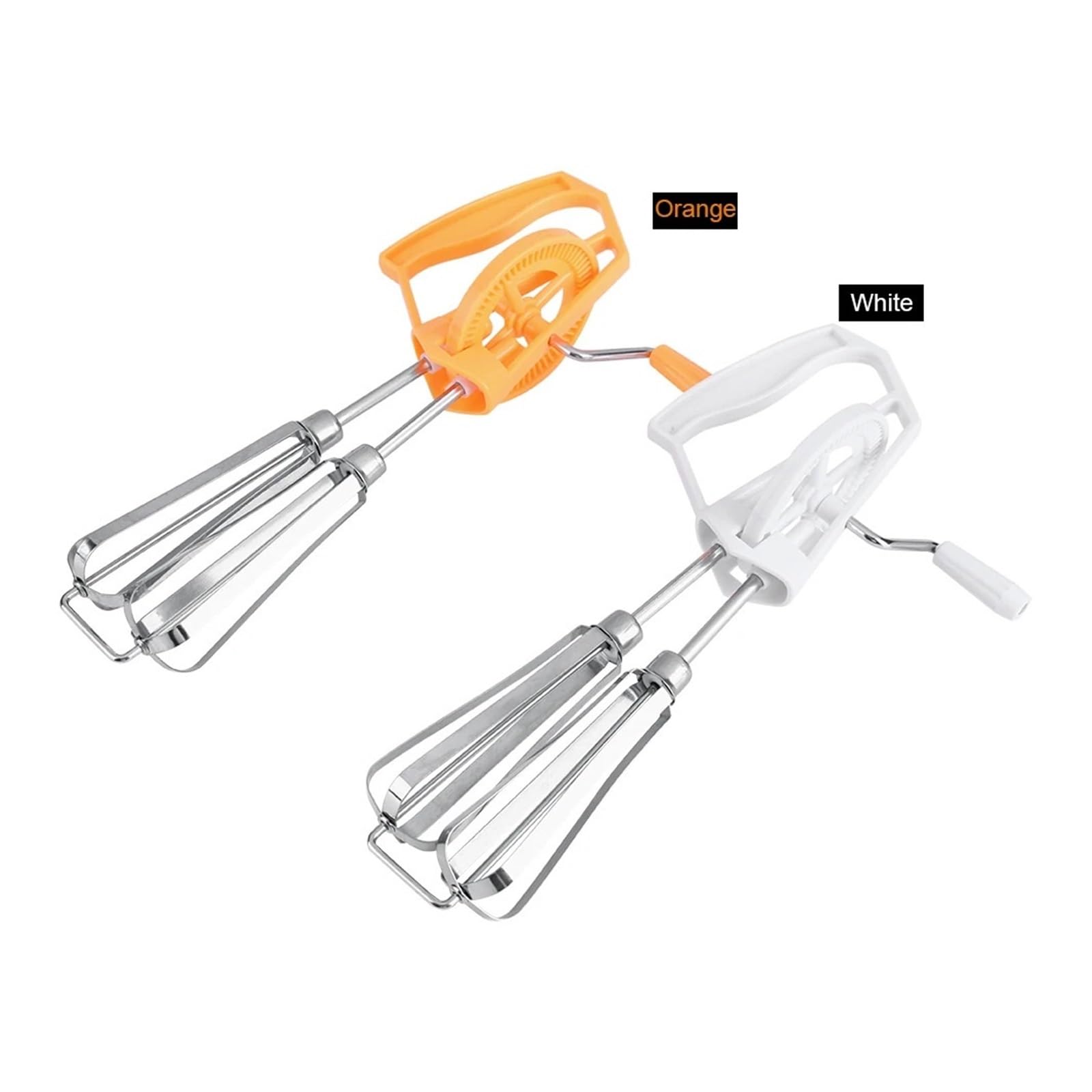 Batidor manual de acero inoxidable batidor huevos mezclador for cocina herramienta salsas for hornear