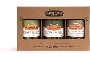 Pacific Pickle Works - Three Pickle Variety Pack | “Pickles of Paradise”