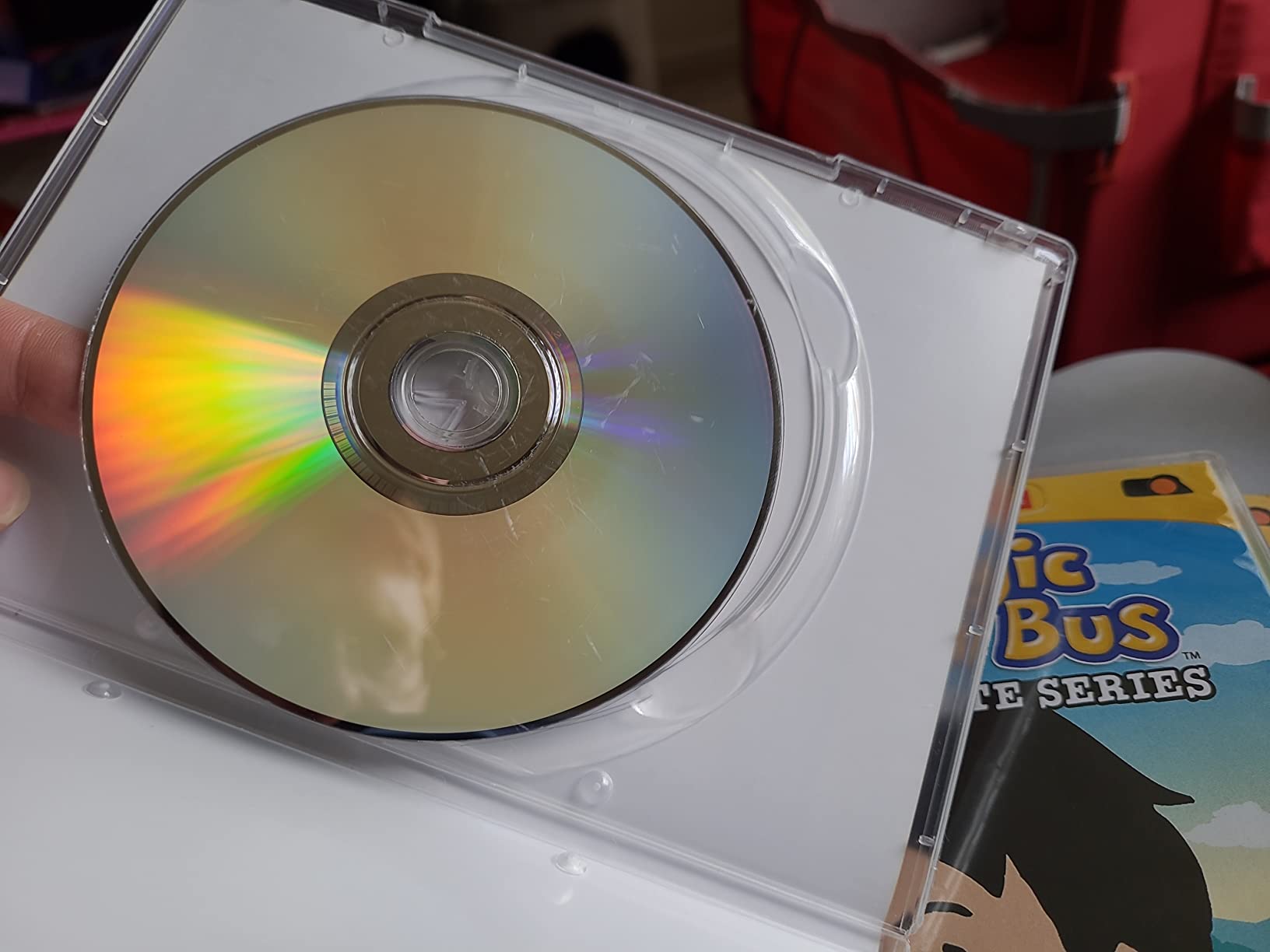 Amazon.com: RXZ Nintendo Switch SCG-825-011 The Magic School Bus: The ...