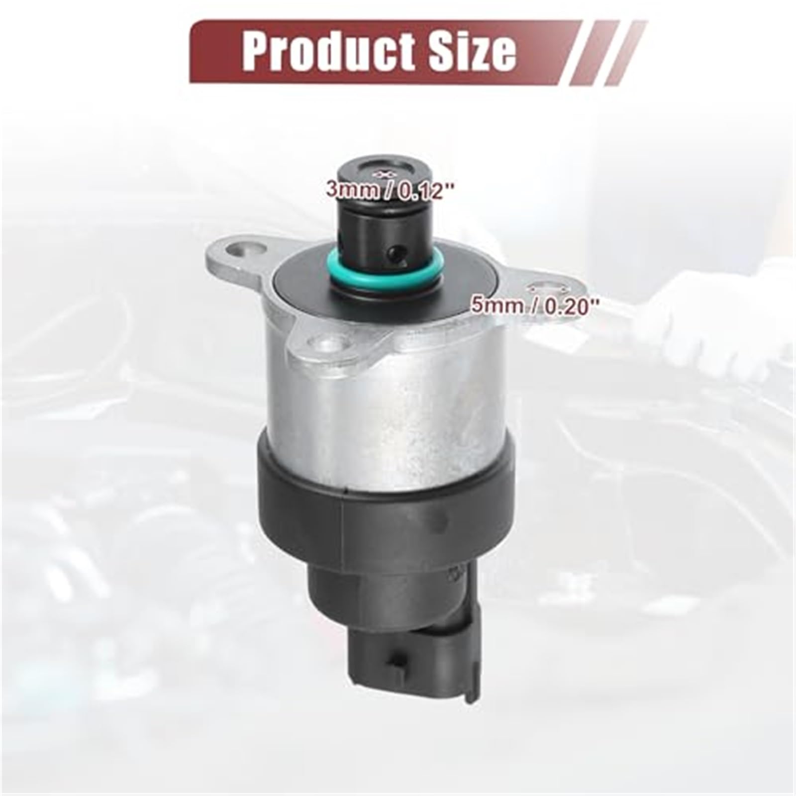 Valvola di regolazione della pressione del carburante, for Toyota, Yaris Regolatore di pressione del carburante