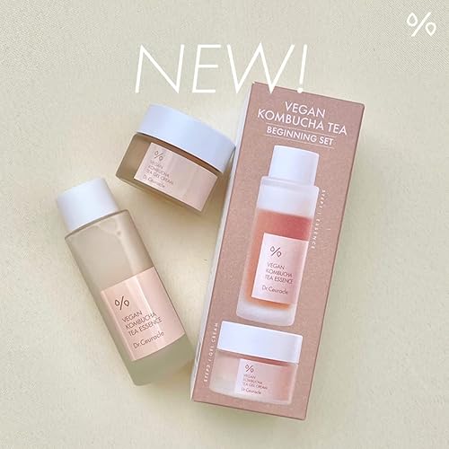 Miniatura 2 de Dr.Ceuracle - Juego de té vegano de kombucha para principiantes, juego coreano para el cuidado de la piel para viajes y viajes de negocios, tamaño