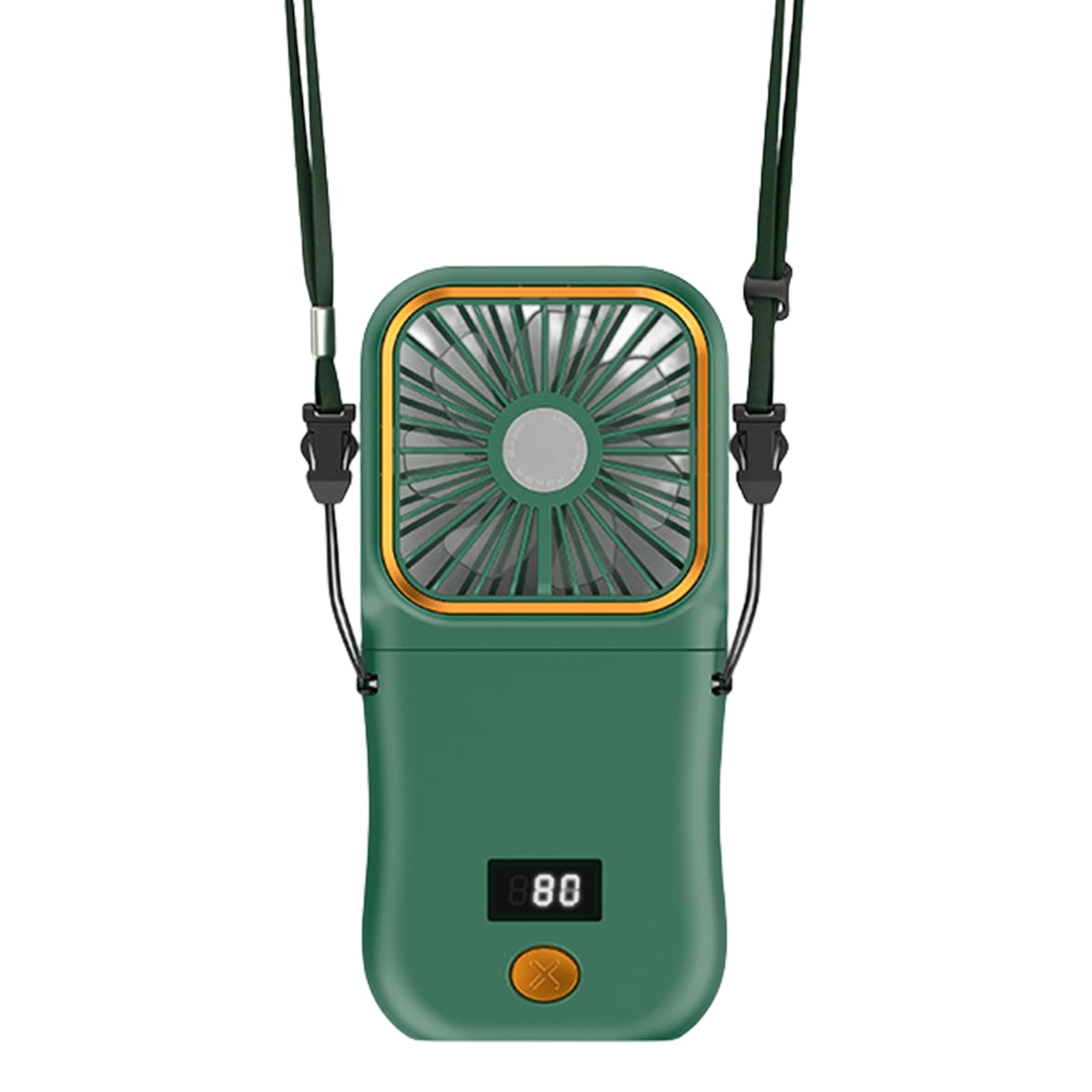 Maxtonser Portable Handheld Fan,Rechargeable Hand Fan, Builtin 3000mAh Battery Fan,USB Foldable Fan, Pocket Fan with Mobile Power