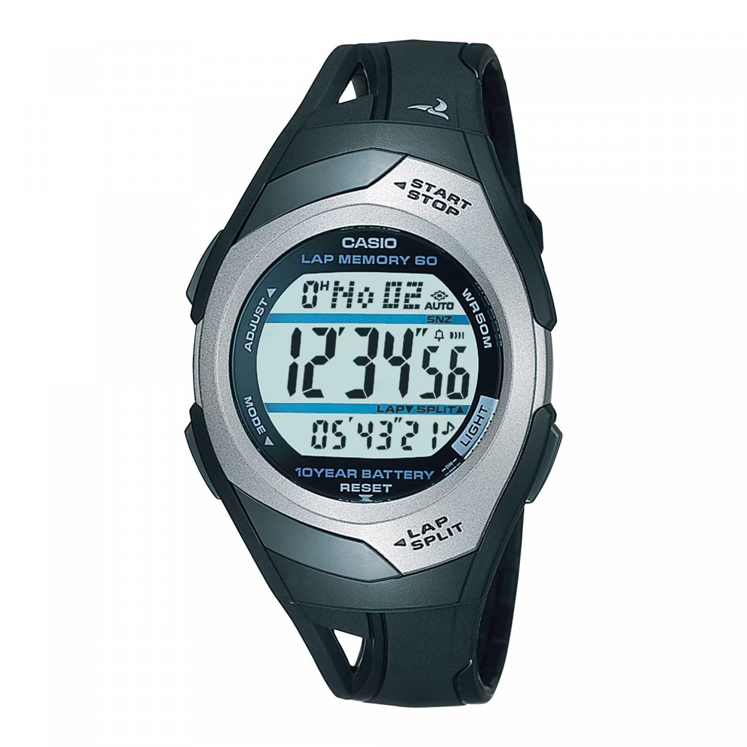 Casio Damen Digital Quarz Armbanduhr Casio Collection