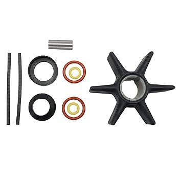 Amazon.com: UanofCn 8M0142980 Water Pump Impeller Kit for