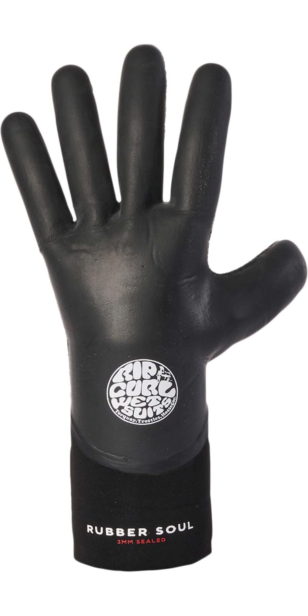 Rip Curl Rubber Soul Handschuhe 3mm 120MSA - Schwarz