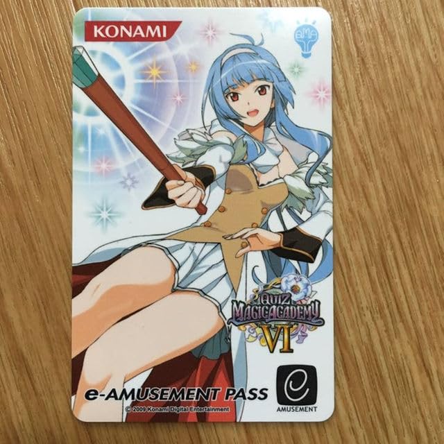 かしましトリニティ e-amusement pass クイズマジックアカデミー クイズマジックアカデミー 輝望の刻