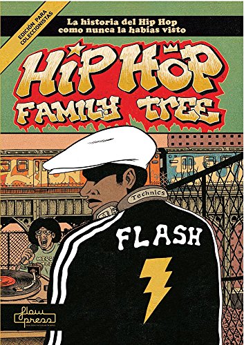 Hip Hop Family Tree: La historia del Hip Hop como nunca la habías visto (FLOW CULT)