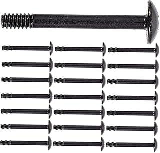 TEHAUX 30pcs Water Cooling Row Screw PC Case Screws Computer Screws CPU Air Cooler CPU Radiator Fan Screws Fan Mounting Screws Cooling Fan Screws Case Fan Screw Screws for Computer Fan