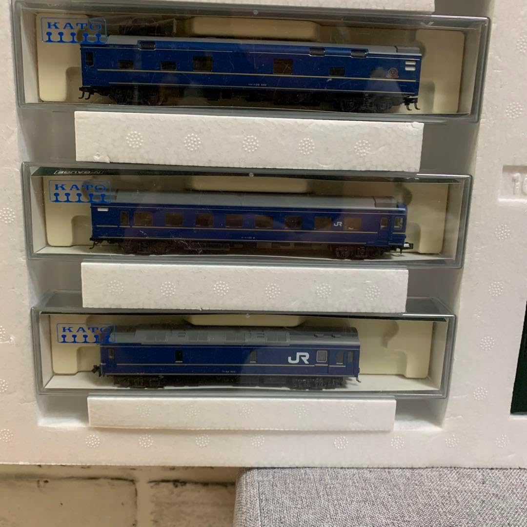 Amazon.co.jp: @KATO Nゲージ スターターセットスペシャル ブルー 