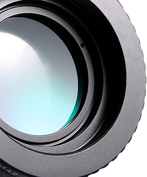 Amazon | K&F Concept レンズマウントアダプター KF-42F (M42マウント