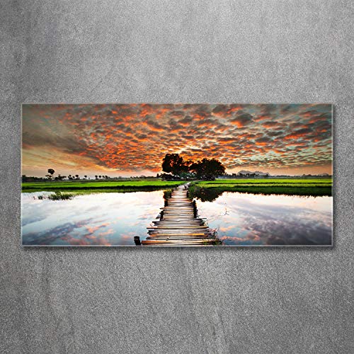 Tableau plexiglas 120x60 image verre déco murale acrylique Tulup - 3
