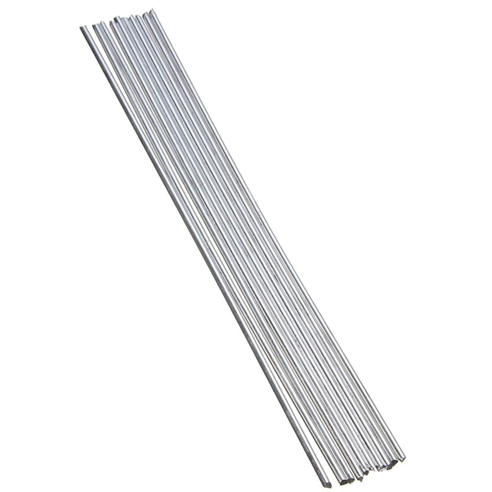 Varilla de soldadura Electrodos de soldadura con núcleo de fundente de aluminio de fusión fácil Soldadura de alambre, Varillas de soldadura simples de baja temperatura, soldador For soldar (Diámetro