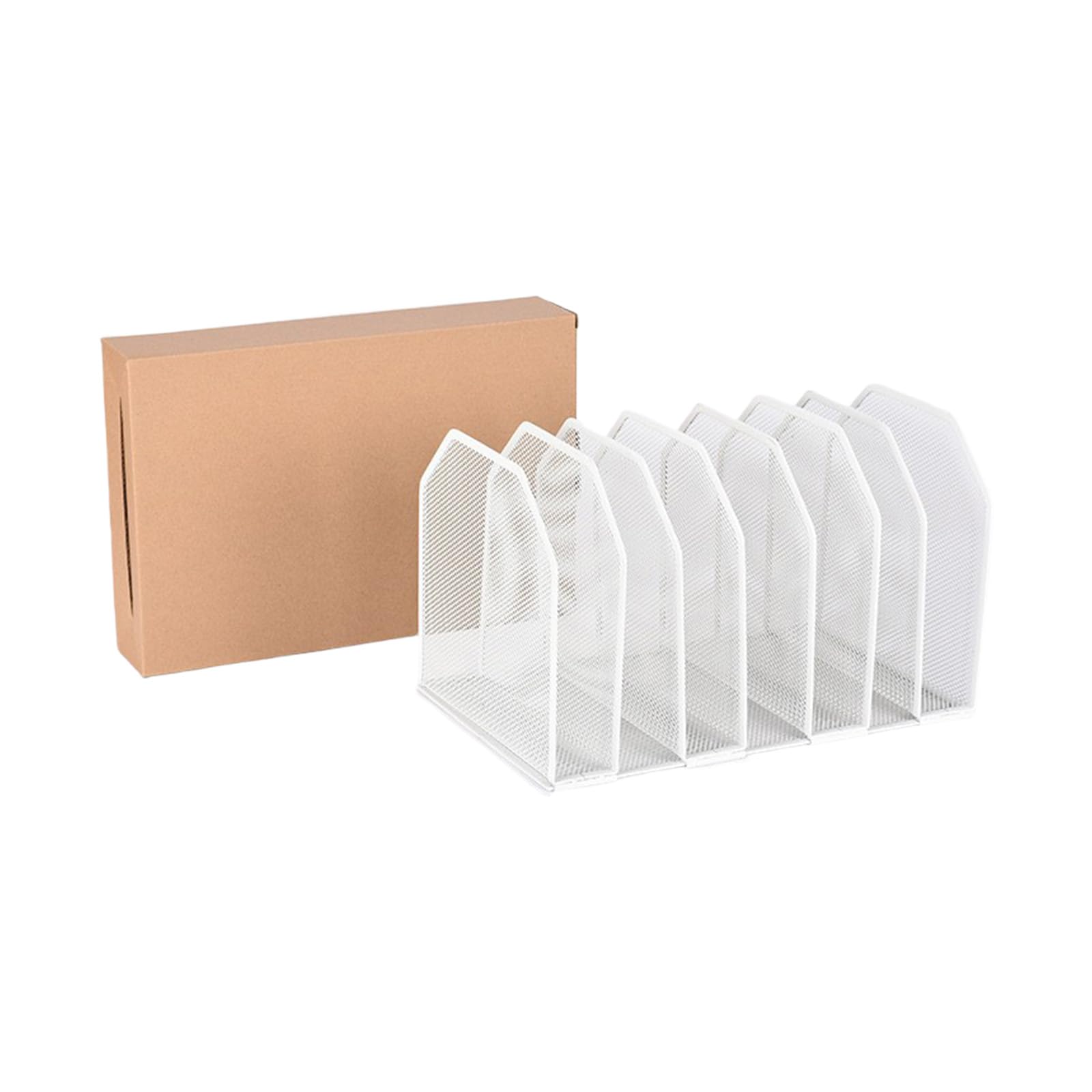 Fermalibri rimovibili per documenti Organizzatori da scrivania in metallo resistente Soluzione archiviazione desktop Fermalibri rimovibili in metallo