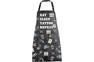 Tattoo Apron: The Essential Gear for Tattoo Enthusiasts