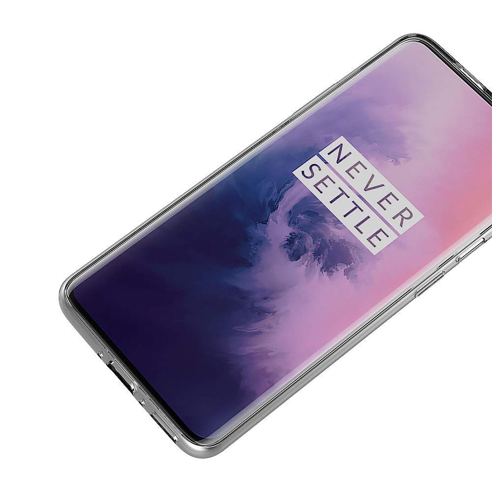COVER CUSTODIA PER ONEPLUS 7 PRO ONE PLUS 7 PRO TRASPARENTE