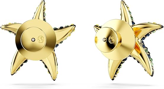 Amazon.com: Earrings Swarovski 5684162 Idyllia button earrings