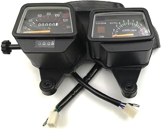 Motorbike tachographs For DT125 R Motorcycle Mechanical gauge instrument Mechanical Speedometer KM/H Tachometer