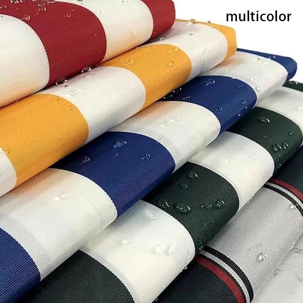 Toldo De Lona 3x2,5m Recambio, 2.5x2m Parte Superior Dosel Lona Recambio para Toldo De Patio, Tela De Repuesto para Toldo Retráctil De Balcón(Green,4.5x2m(15x6.5ft))