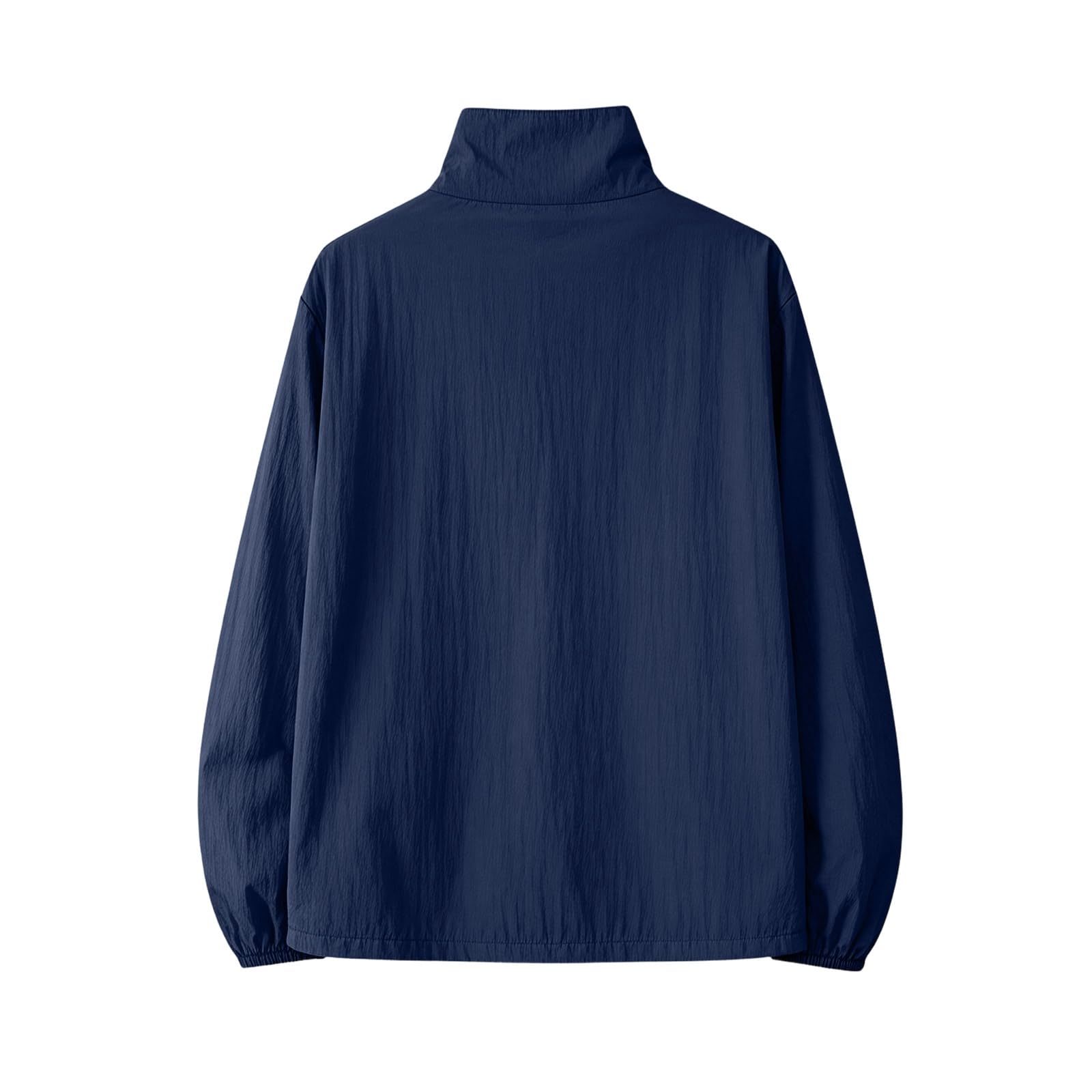 Herren Leichte Sonnenjacke, Schnelltrocknende UV-Schutz Jacke für Outdoor & Reise, Atmungsaktive Freizeitjacke