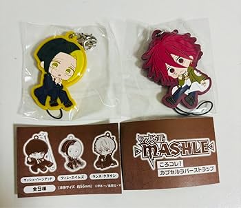 Amazon.co.jp: マッシュル ころコレ！カプセルラバーストラップ