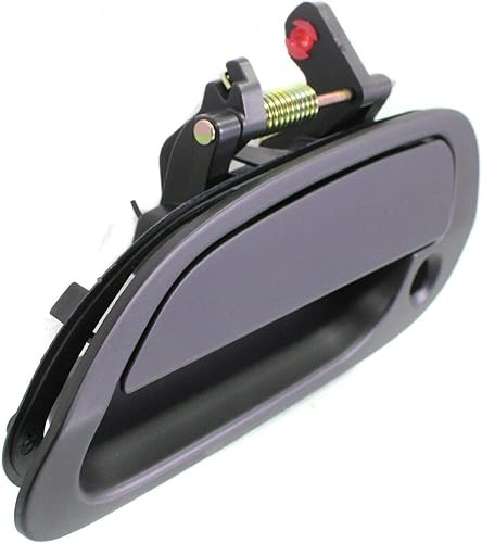 Miniatura 3 de Car Door Handle Exterior Front Driver Side Left Primed with Key Hole for Honda for Accord EX/LX 1998-2002 14877976 72180S82A01ZF