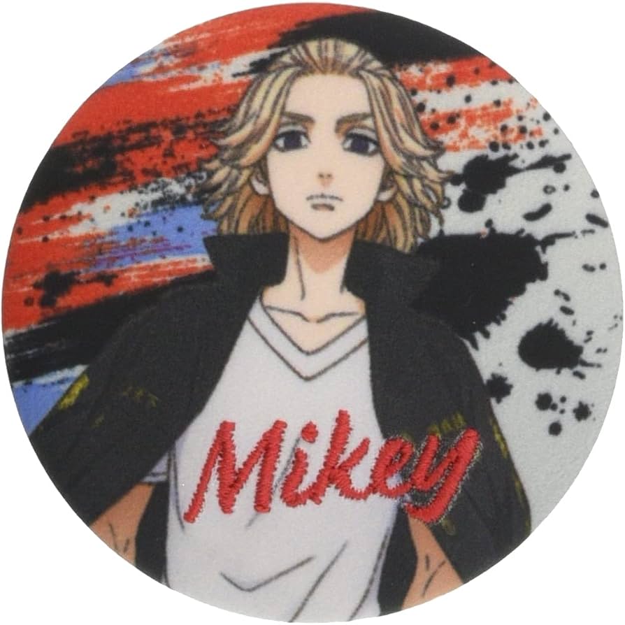 Amazon.co.jp: ティーズファクトリー 東京リベンジャーズ 刺繍缶バッジ