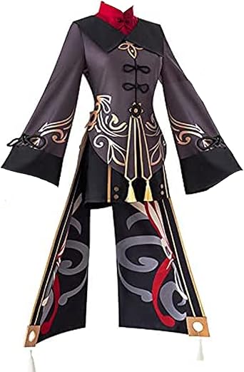 Anime Hu Tao Cosplay Women Costume outfit for Halloween