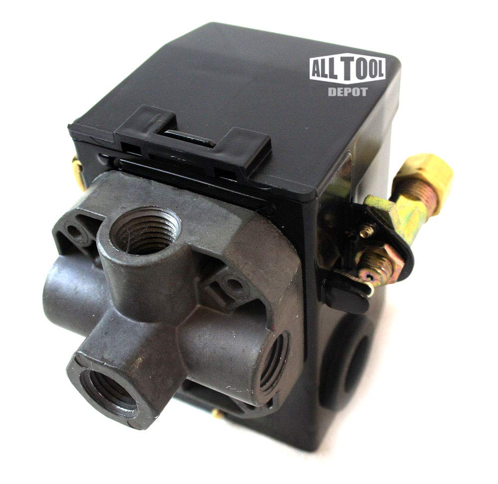 LEFOO LF10-W4 Water Pressure Switch 25-50psi 4 Ports