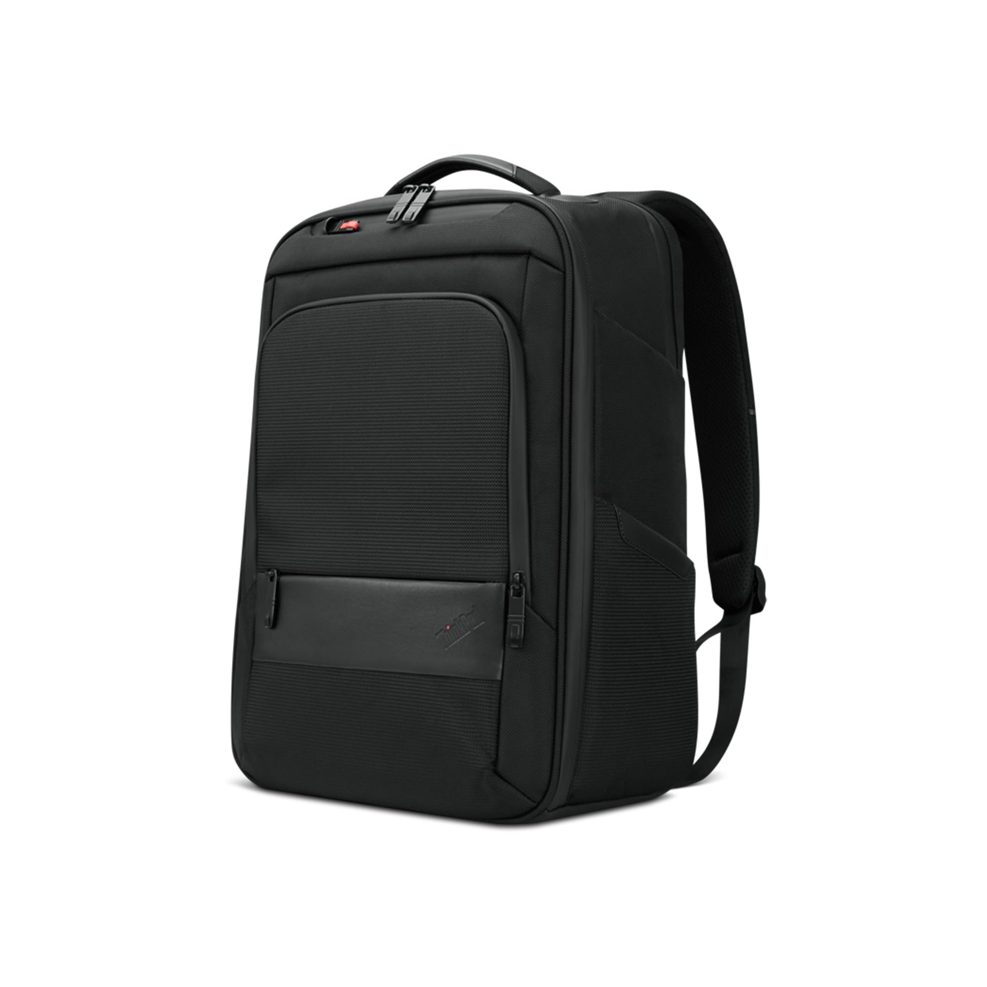 Lenovo ThinkPad Professional Backpack Gen 2 Zaino Laptop 16", PET riciclato, Scomparti imbottiti, Workstation frontale, Fascia trolley, per Business/Viaggio/Ufficio – Nero