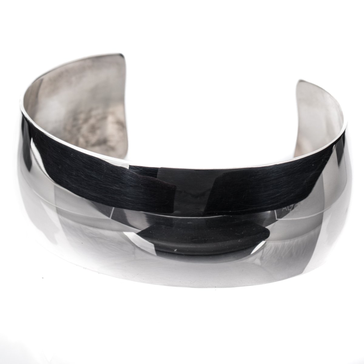 Turquoise Skies Tskies Sterling Silver Reflection Cuff Bracelet