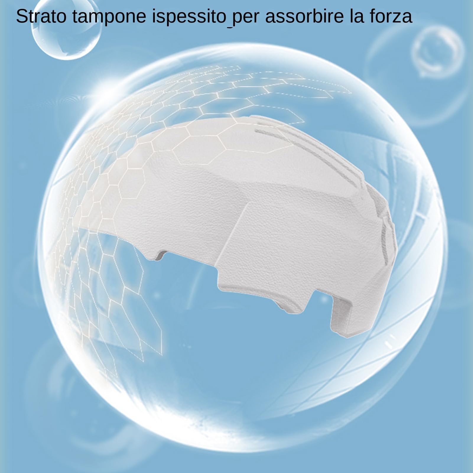 Motorcycle Headgear, Double Visor Scooter Helmet Adult, 21.25x24.01 Inches Adjustable Fit Riding Gear & UV Block Design, Hard Shell Hat for Wife, Husband, Son, Family, Men, Friends
