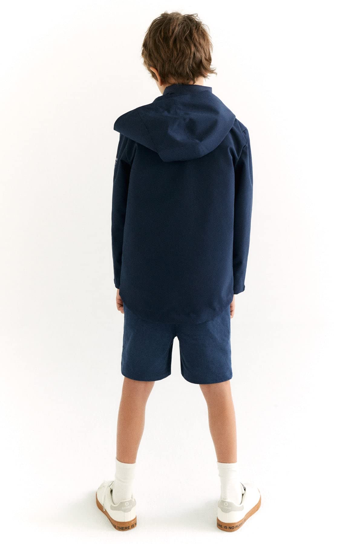 ECOALF, Cazadora Niña Kalimalf, de Poliéster Reciclado, Tejido Reciclado, Impermeable, Cómoda y Ligera, Chaqueta Niña