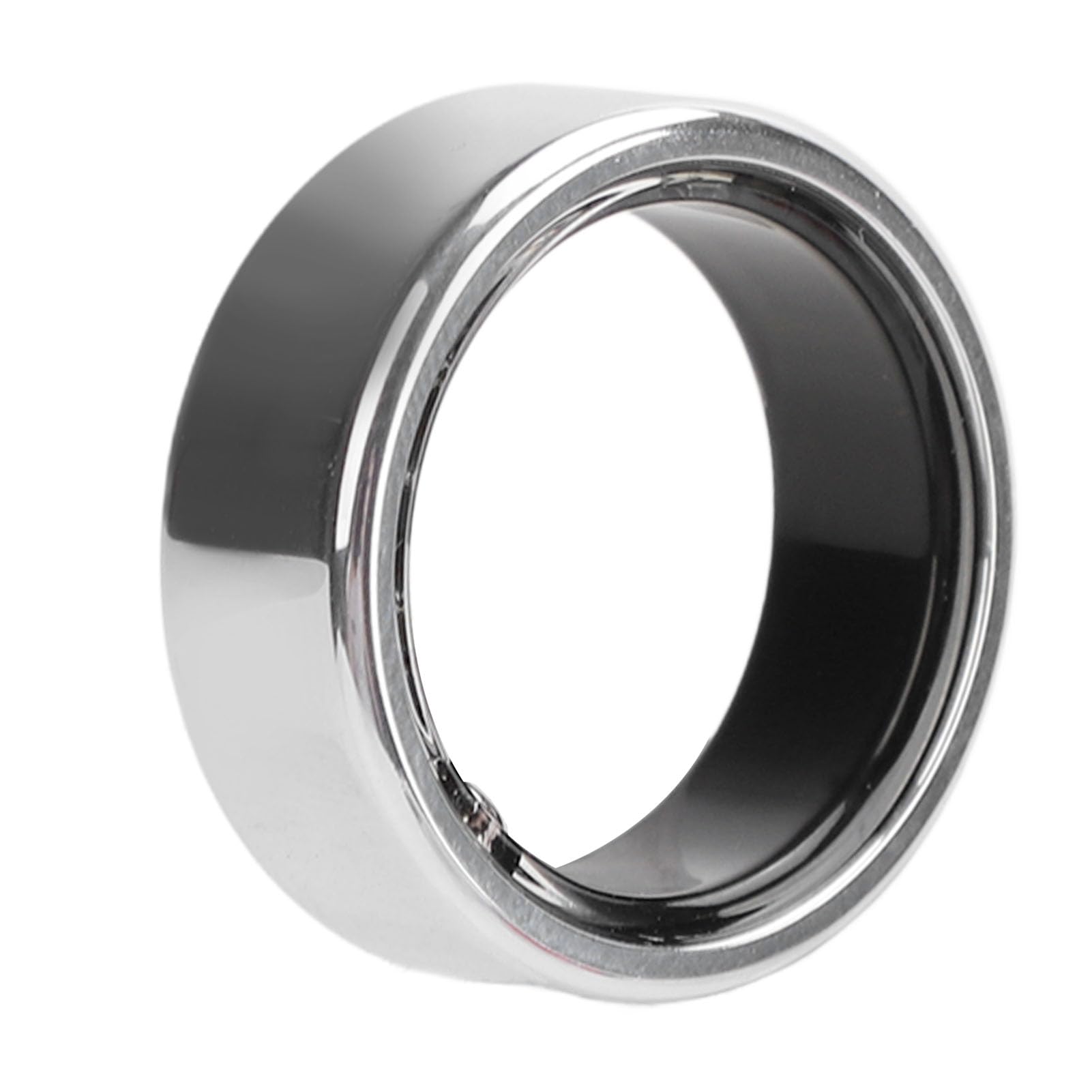 Rastreador de Salud con Anillo Inteligente, Monitoreo del Sueño, Conteo de Pasos con Anillo de Salud Inteligente con Aplicación para Mujeres 22,3 mm/0,88
