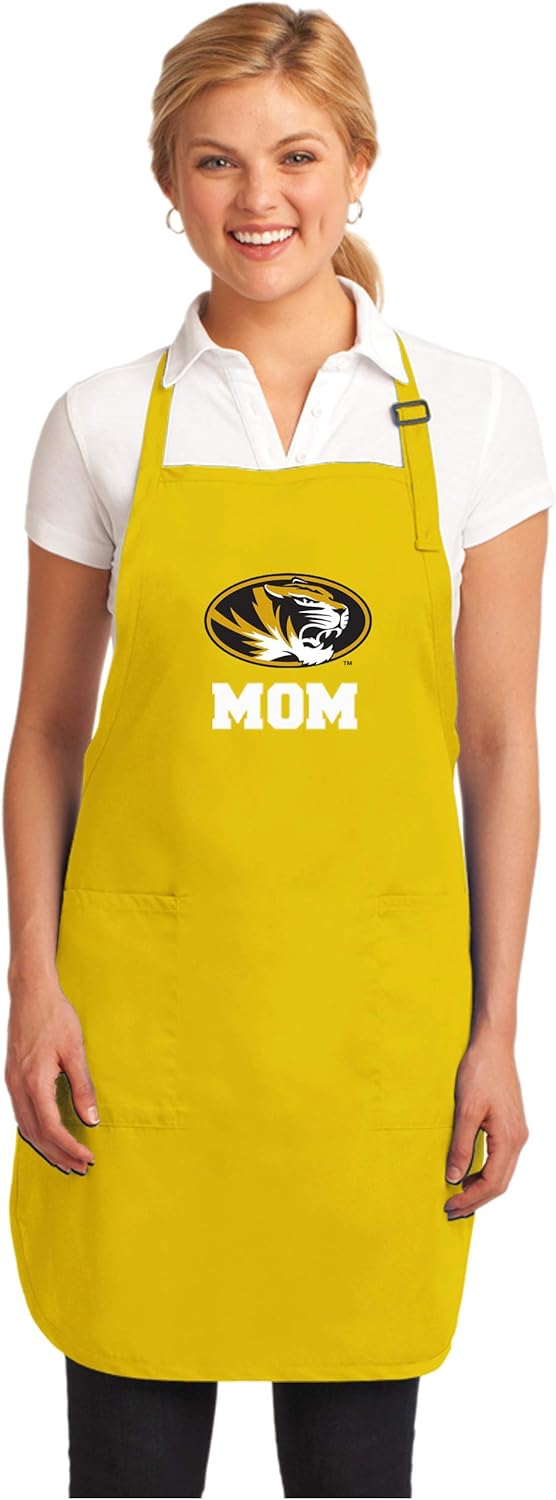 Broad Bay University of Missouri Mom Aprons MIZZOU Mom Apron MADE IN AMERICA