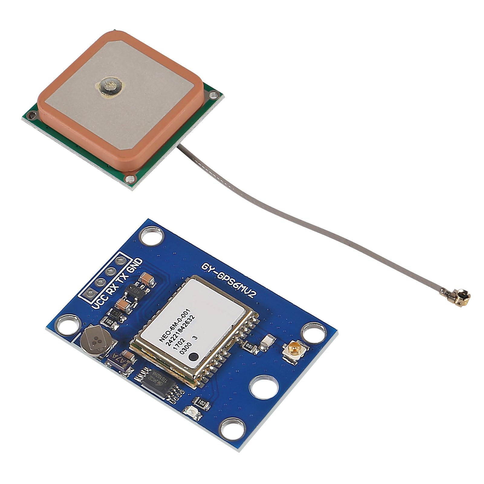 Arduino Gps Module 6-Pack GY-NEO6MV2 GPS Modules - NEO-6M Flight ...