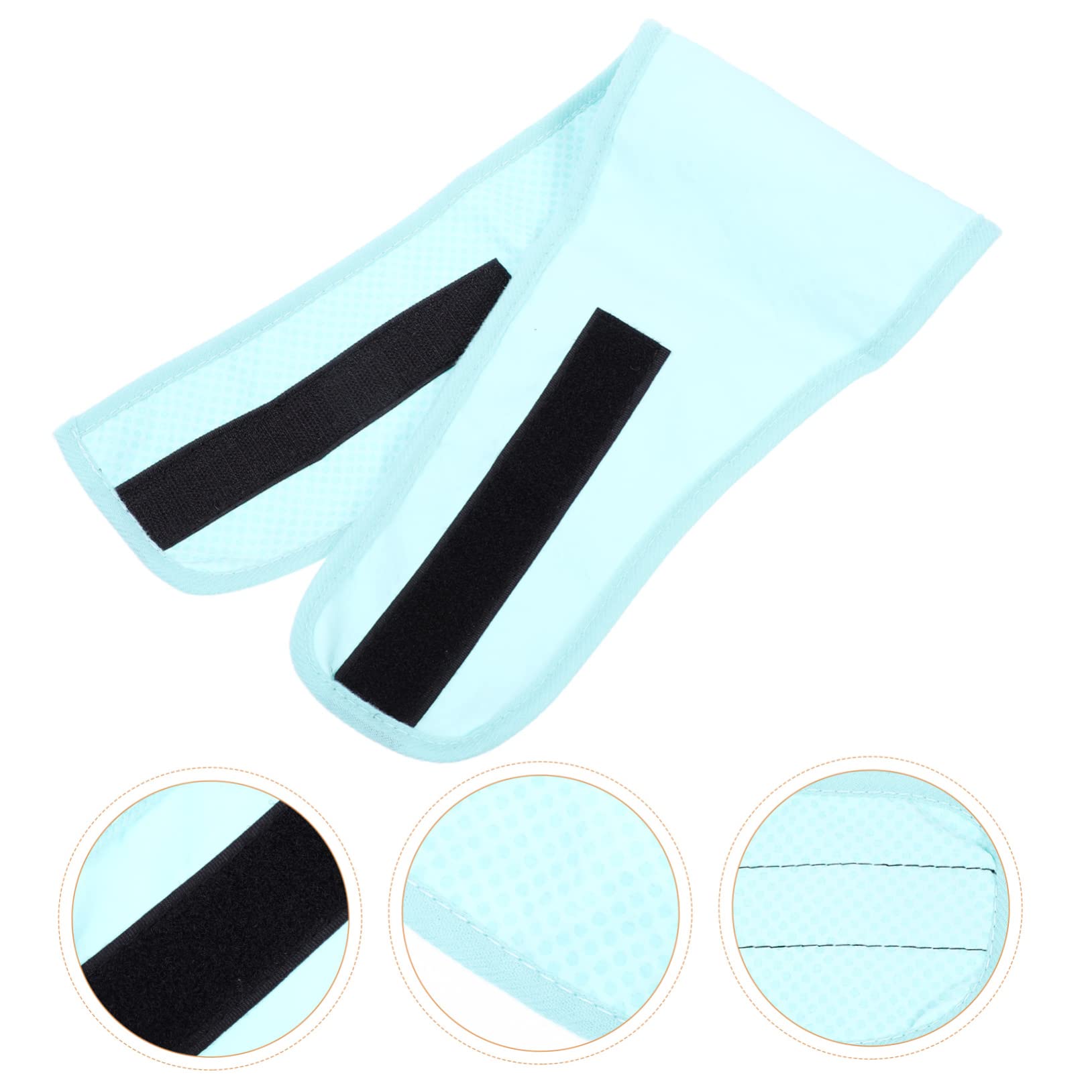 Toddmomy 5pièces Collier De Refroidissement pour Chien Écharpe Rafraîchissante Ajustable pour Animaux Bandana pour Chiens Et pour Et Activités Plein Air