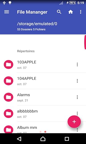File Manager For Your Files