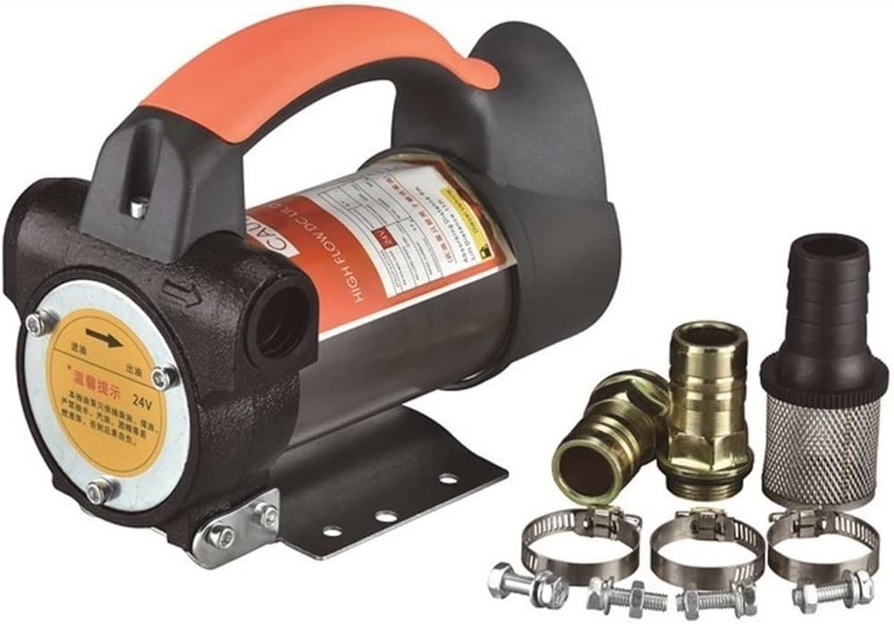 Power Pumps 50l/min 12v/24v/220v High Flow Pump Auto Refueling Pump 12V Electric Automatic Pump Accessories (Size : 12v)