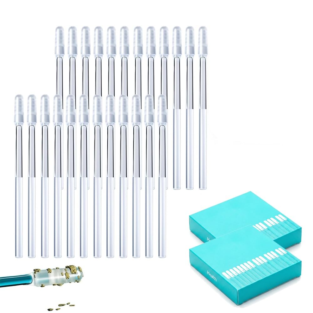 Reusable Sticky Ear Cleaning Stick,2026 Upgraded Adhesive Earwax Swabs,Gentle Earwax Removal Tools for Adults Home (2 Set/48PC)