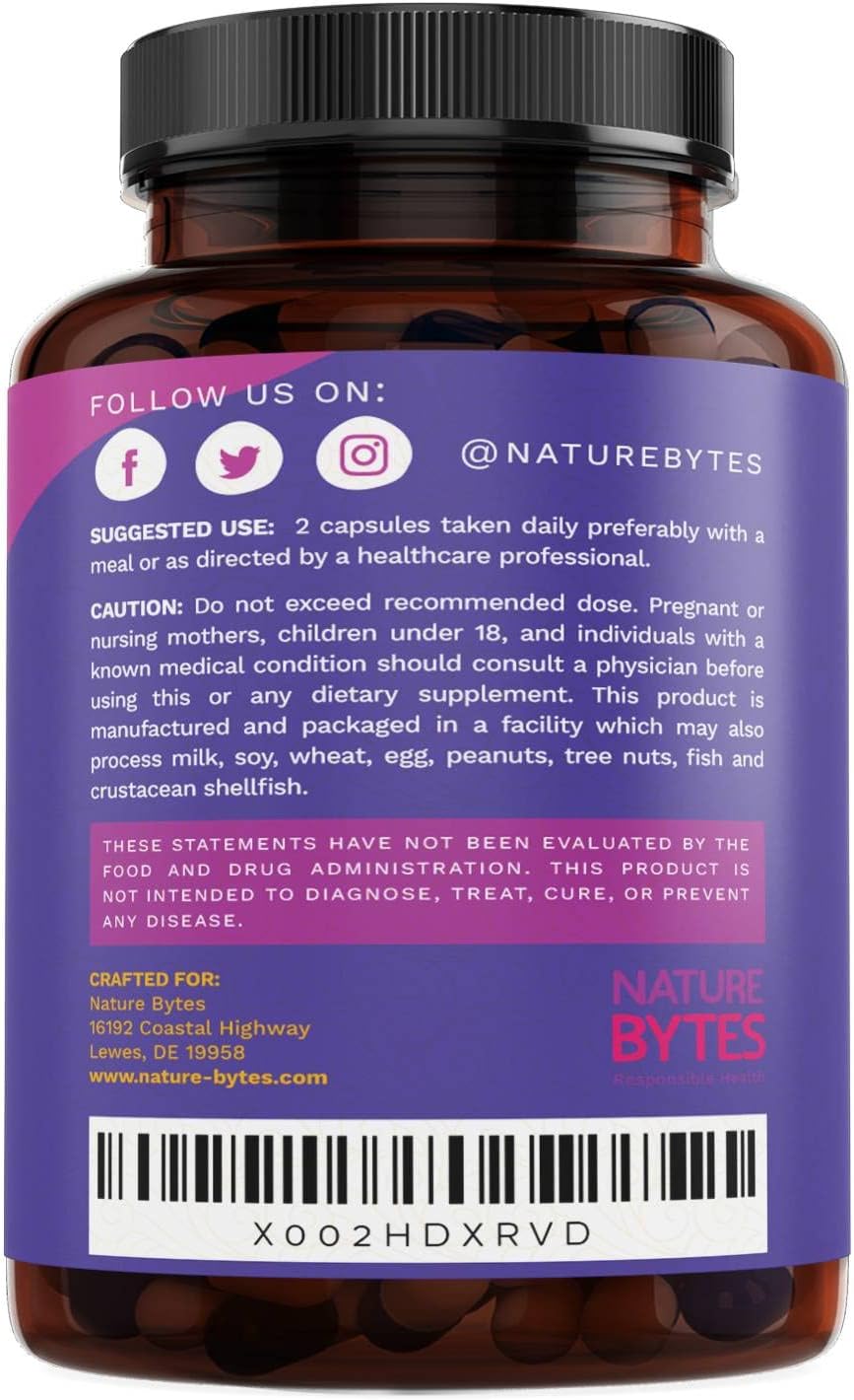 Thyroid Support for Women and Men with Iodine - Highest Potency Supplement with Ashwagandha, Vitamin B12, Selenium & Adaptogens for Focus, Natural Energy, Metabolism