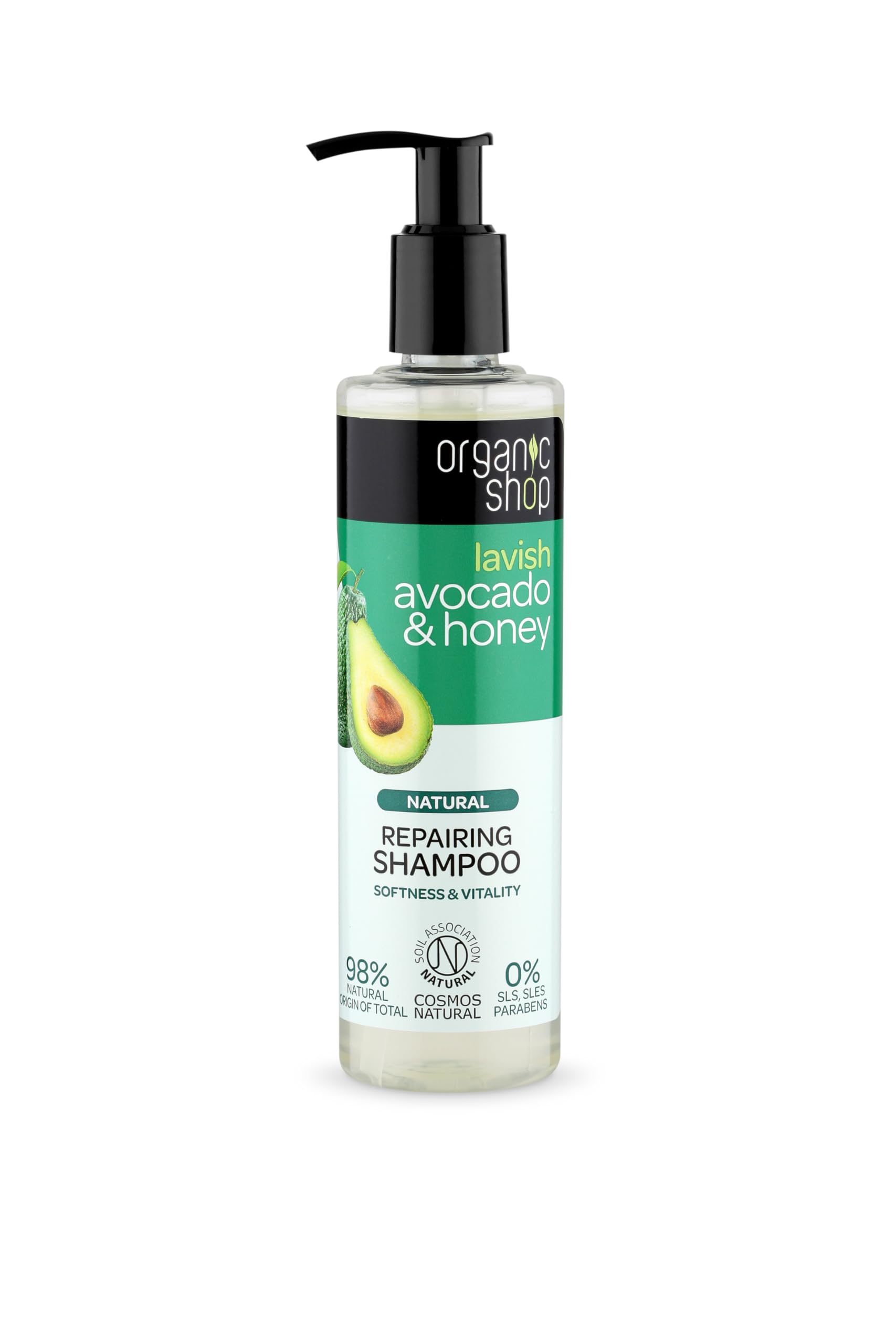 Organic ShopAvocado & Honey Shampoo