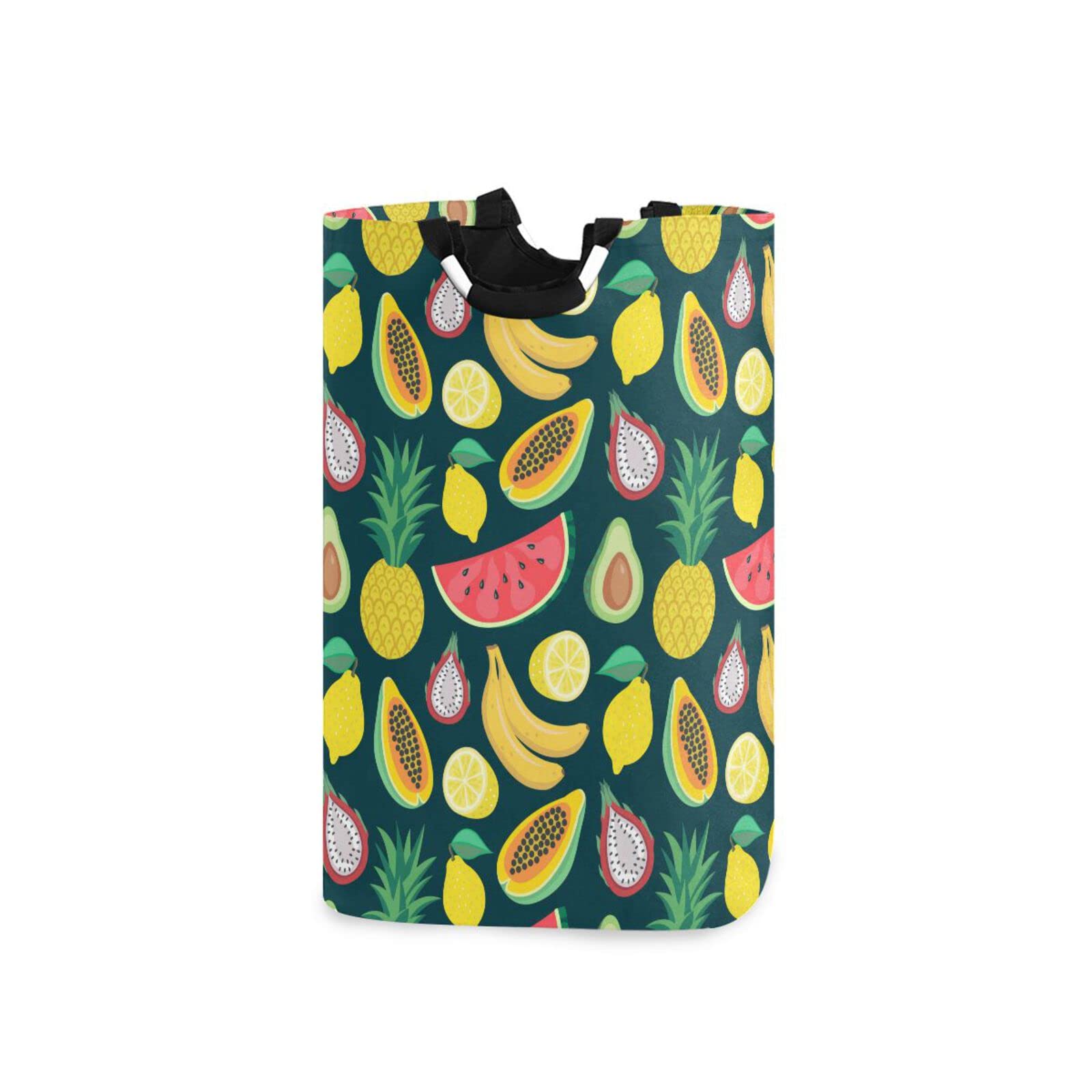 CESTO CESTO CESTO per bucato grande 50 L vestiti in plastica stile