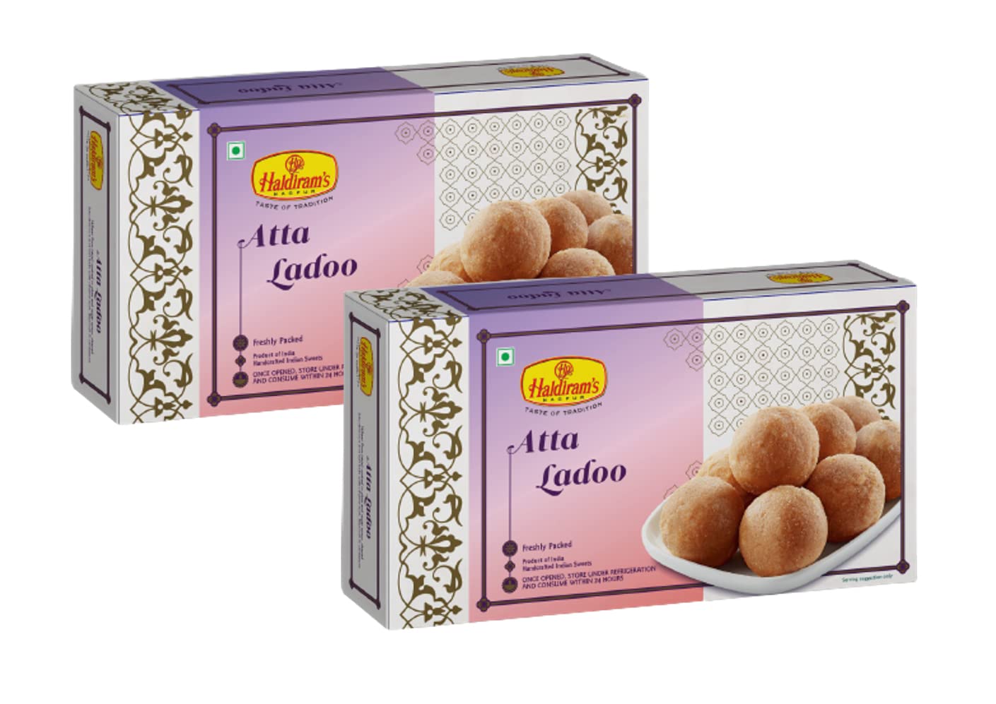 Haldirams Nagpur Atta Ladoo (Pack of 2-250 gm each) (B09MFGZZ1M) Amazon Price History, Amazon Price Tracker