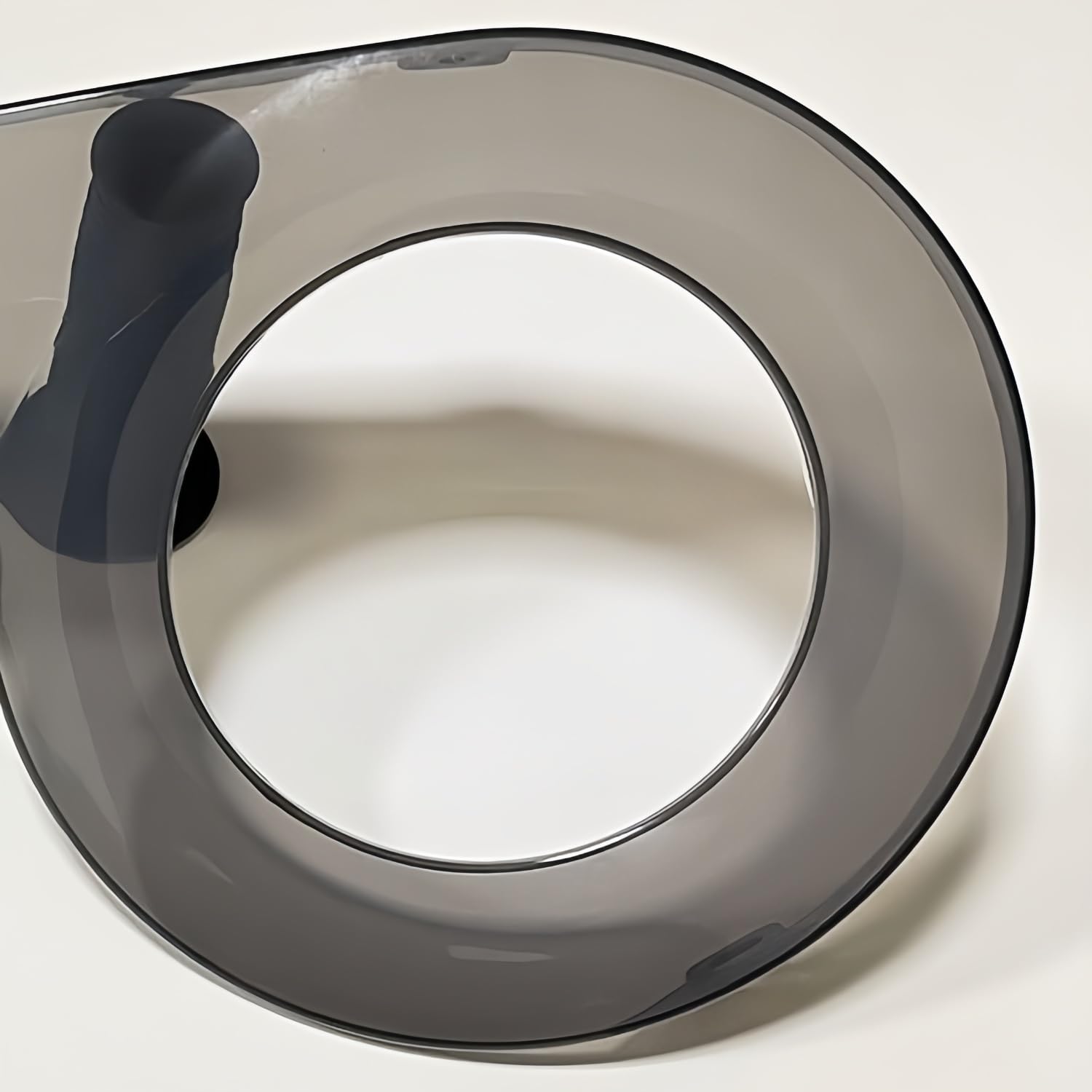 Copricatena per Bici, Paracatena per Bicicletta in Plastica, Proteggi Catena per Bicicletta, Protezione per Catena per Bici Protezione per Corona Bici per 32-38T (Nero Trasparente Kit Completo
