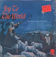 IVAN DITMARS ORGAN & CHIMES: Joy to the World Vinyl Record LP