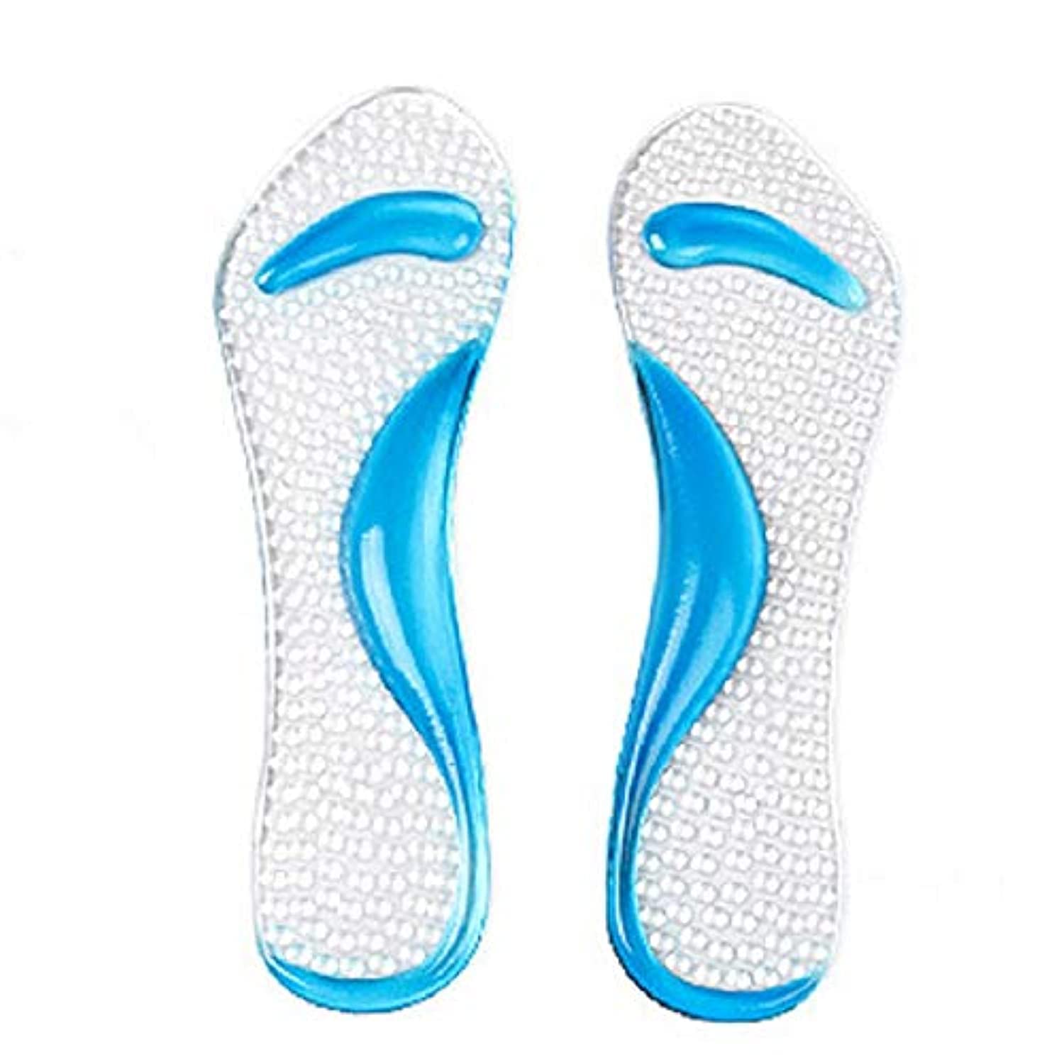 Other1Pair Silicone Gel Insole Of Flatfoot Arch Support Cushion Pads Orthopedic Protector Insoles For Shoes Massage Gel Pads